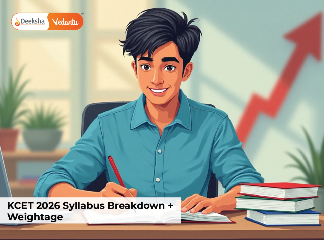 KCET 2026 Syllabus Breakdown + Weightage