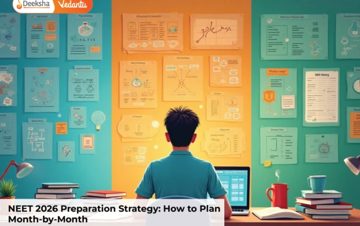 NEET 2026 Preparation Strategy: How to Plan Month-by-Month