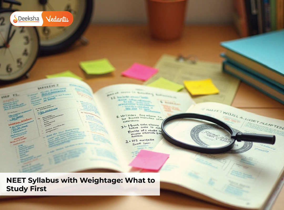 NEET Syllabus with Weightage: What to Study First