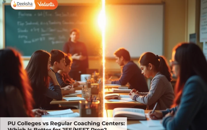 PU Colleges vs Regular Coaching Centers: Which Is Better for JEE/NEET Prep?