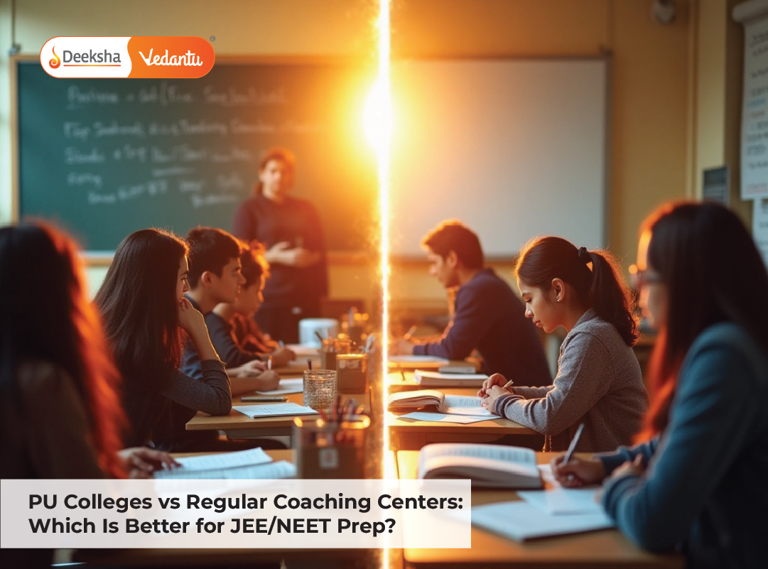 PU Colleges vs Regular Coaching Centers: Which Is Better for JEE/NEET Prep?