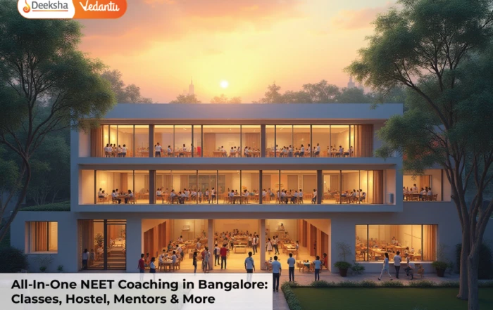 All-In-One NEET Coaching in Bangalore: Classes, Hostel, Mentors & More