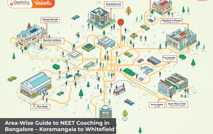 Area-Wise Guide to NEET Coaching in Bangalore – Koramangala to Whitefield