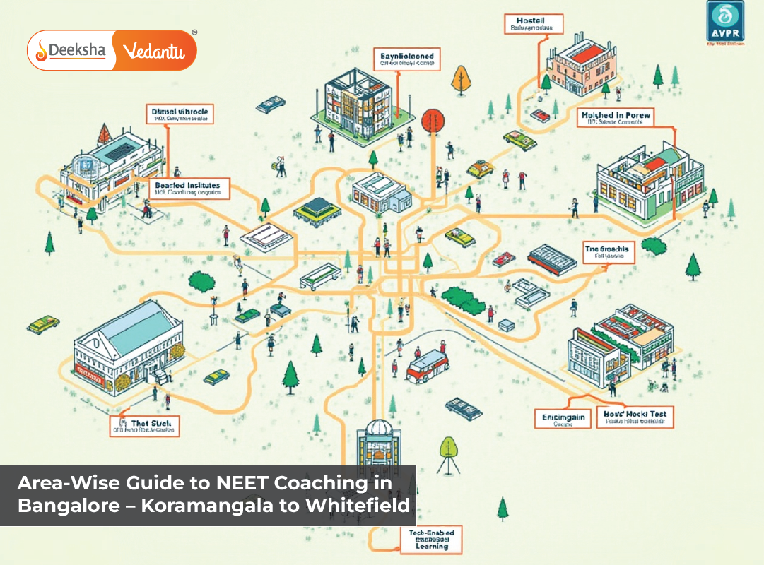 Area-Wise Guide to NEET Coaching in Bangalore – Koramangala to Whitefield