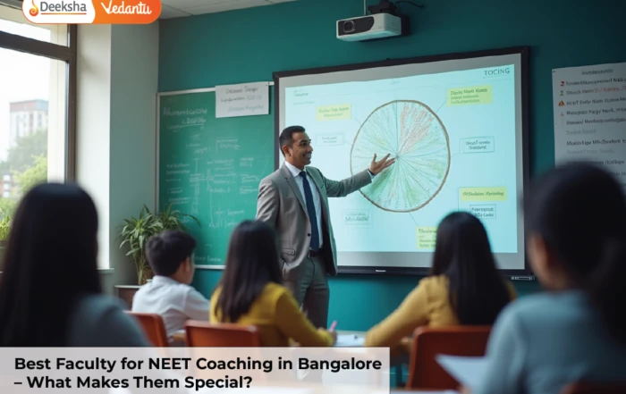 Best Faculty for NEET Coaching in Bangalore – What Makes Them Special?