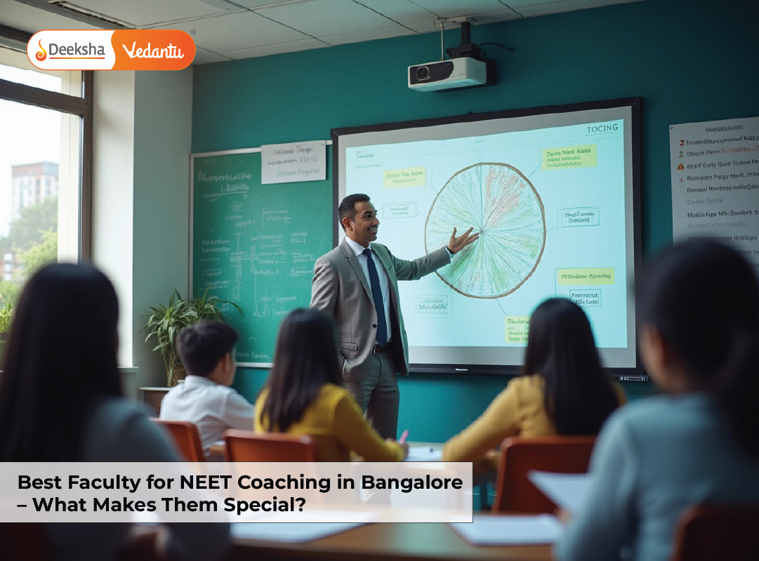Best Faculty for NEET Coaching in Bangalore – What Makes Them Special?