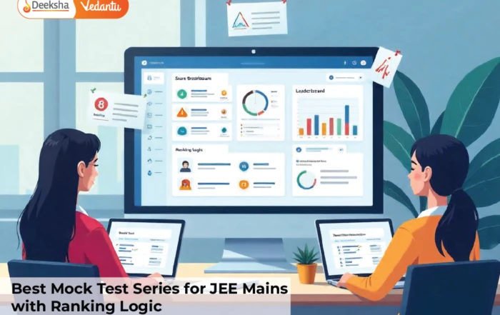 Best Mock Test Series for JEE Mains with Ranking Logic