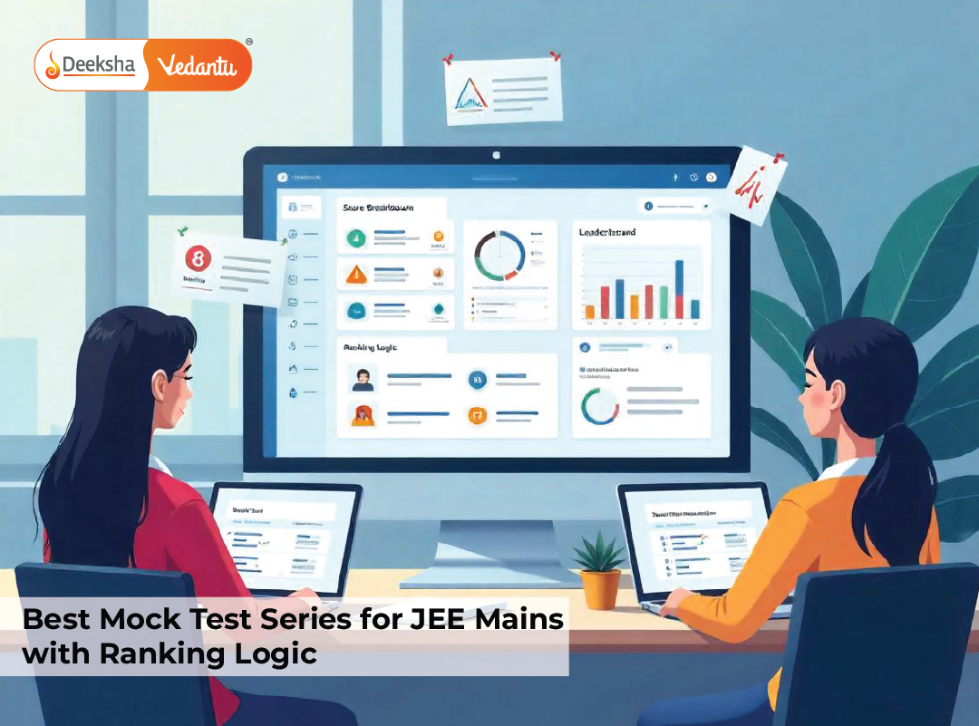 Best Mock Test Series for JEE Mains with Ranking Logic