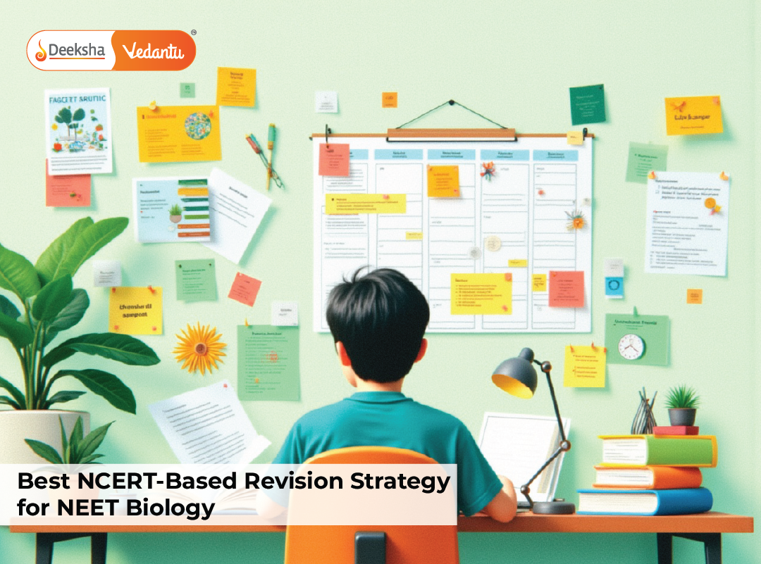 Best NCERT-Based Revision Strategy for NEET Biology