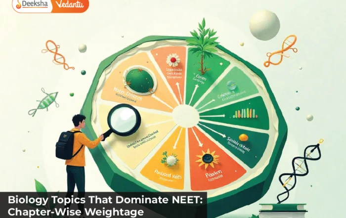 Biology Topics That Dominate NEET: Chapter-Wise Weightage