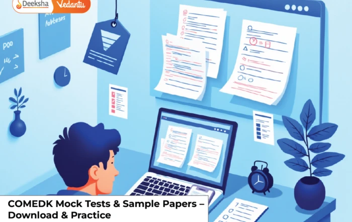 COMEDK Mock Tests & Sample Papers – Download & Practice