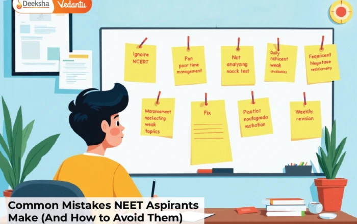 Common Mistakes NEET Aspirants Make (And How to Avoid Them)