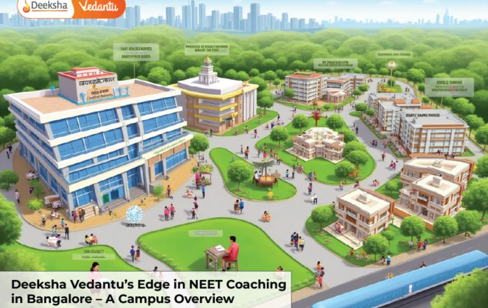 Deeksha Vedantu’s Edge in NEET Coaching in Bangalore – A Campus Overview