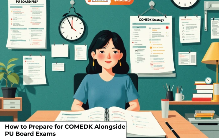 How to Prepare for COMEDK Alongside PU Board Exams