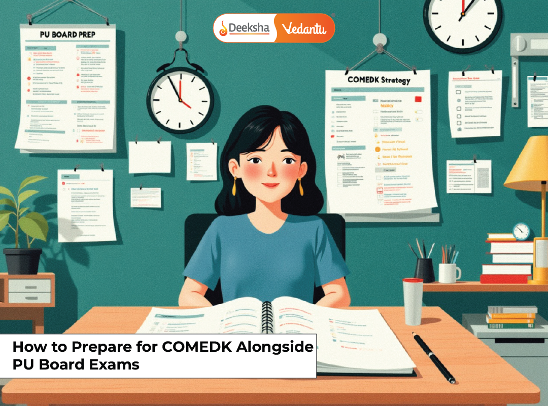 How to Prepare for COMEDK Alongside PU Board Exams