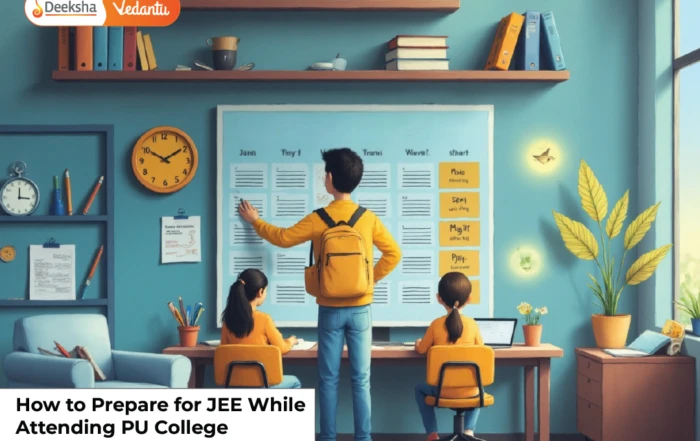 How to Prepare for JEE While Attending PU College
