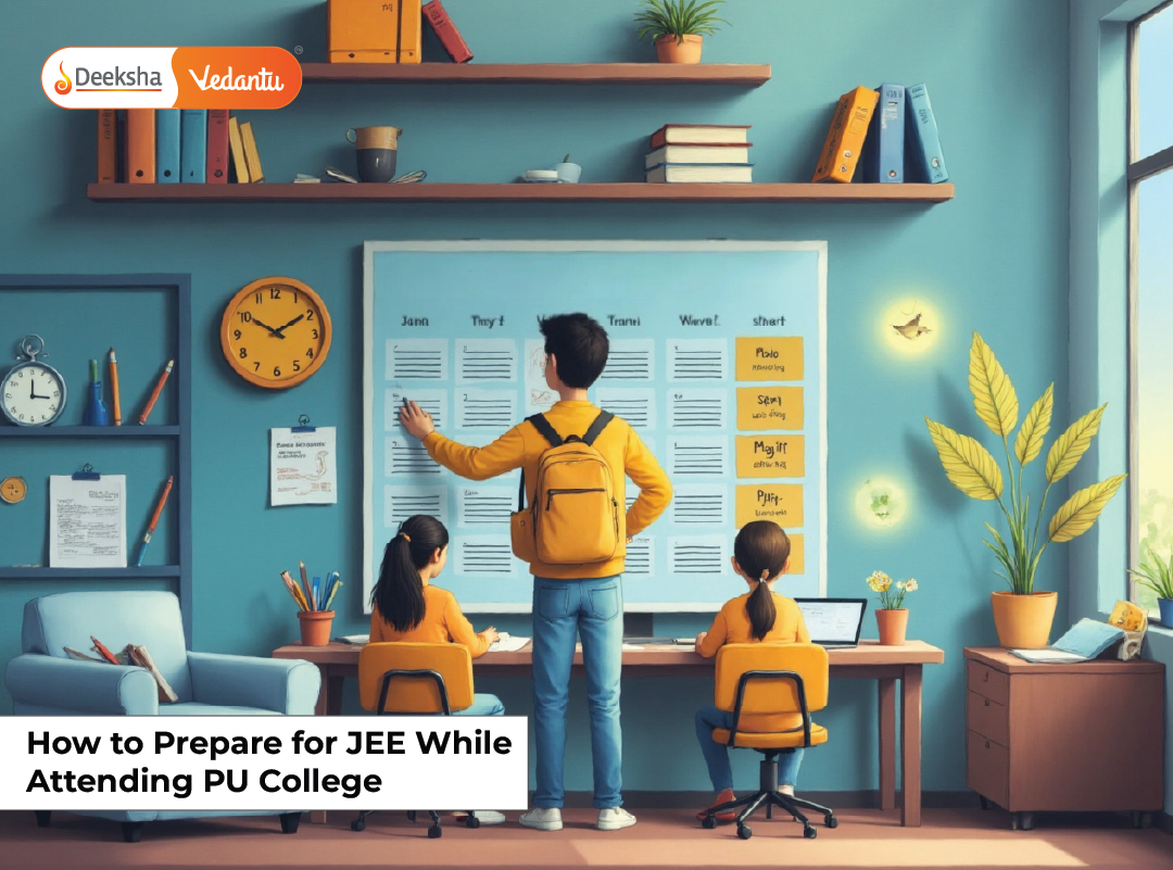 How to Prepare for JEE While Attending PU College