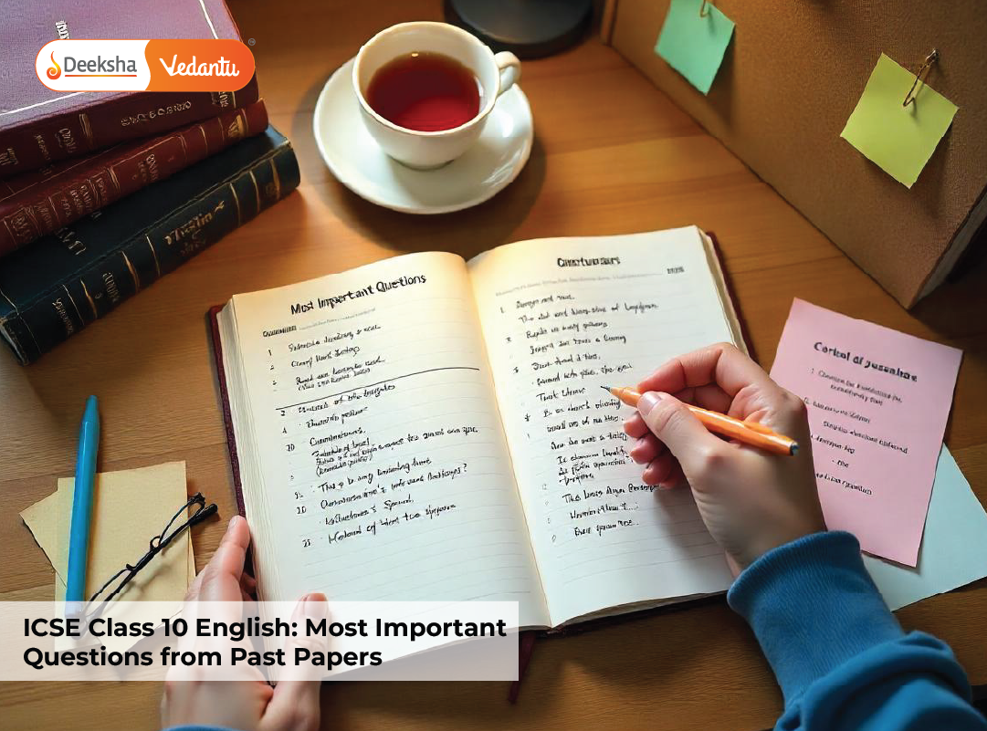 ICSE Class 10 English: Most Important Questions from Past Papers