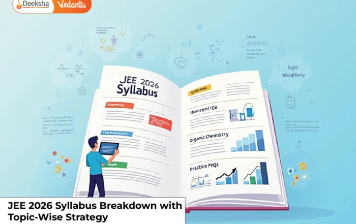 JEE 2026 Syllabus Breakdown with Topic-Wise Strategy