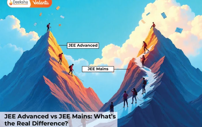 JEE Advanced vs JEE Mains: What’s the Real Difference?