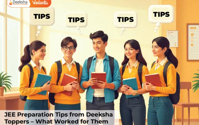 JEE Preparation Tips from Deeksha Vedantu Toppers – What Worked for Them