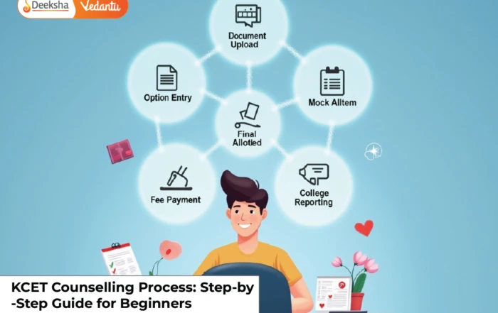 KCET Counselling Process: Step-by-Step Guide for Beginners