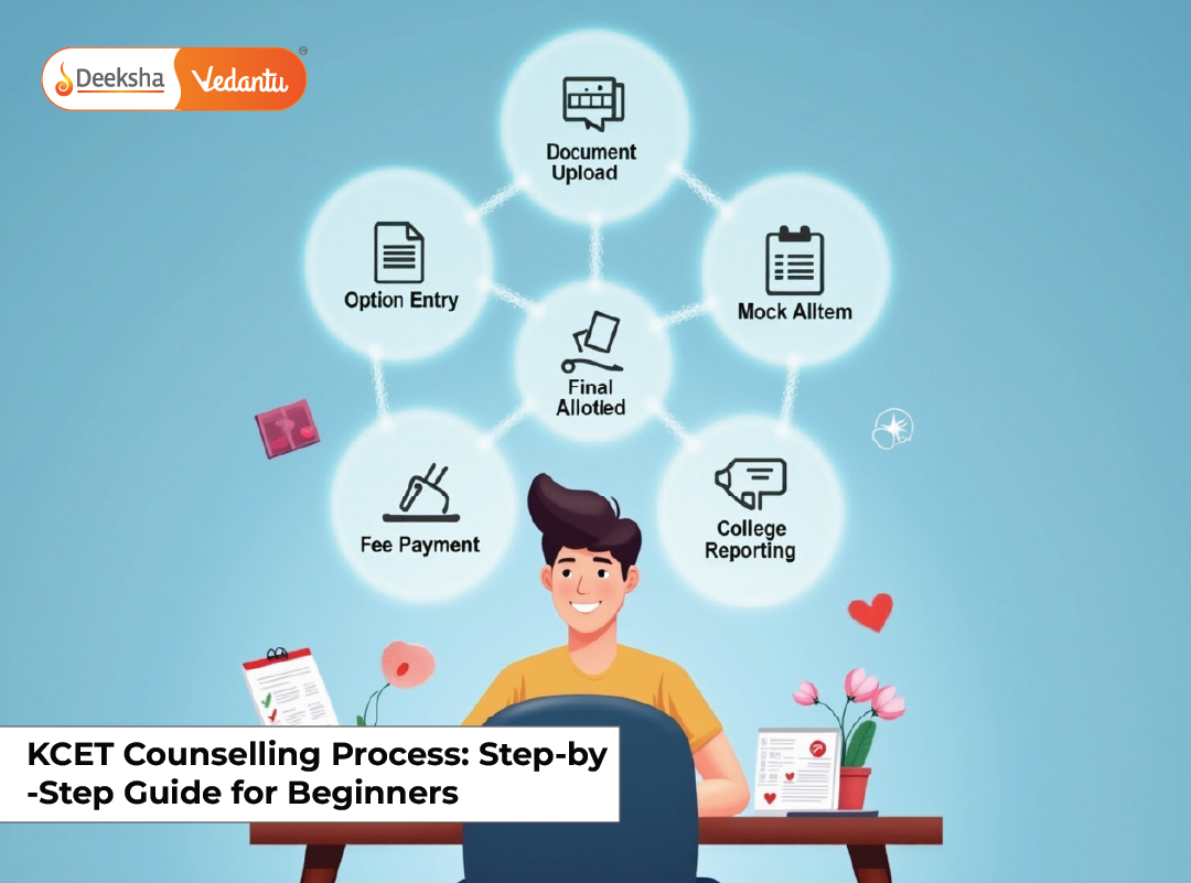 KCET Counselling Process: Step-by-Step Guide for Beginners