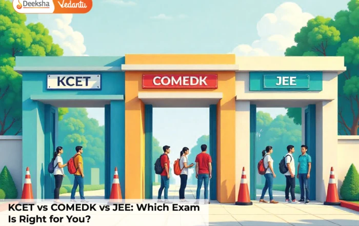 KCET vs COMEDK vs JEE: Which Exam Is Right for You?