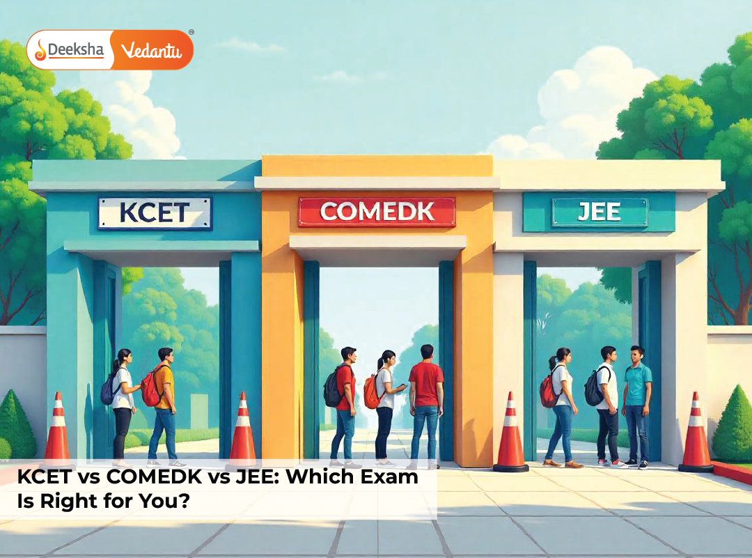 KCET vs COMEDK vs JEE: Which Exam Is Right for You?