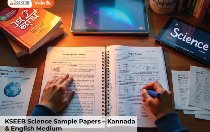 KSEEB Science Sample Papers – Kannada & English Medium
