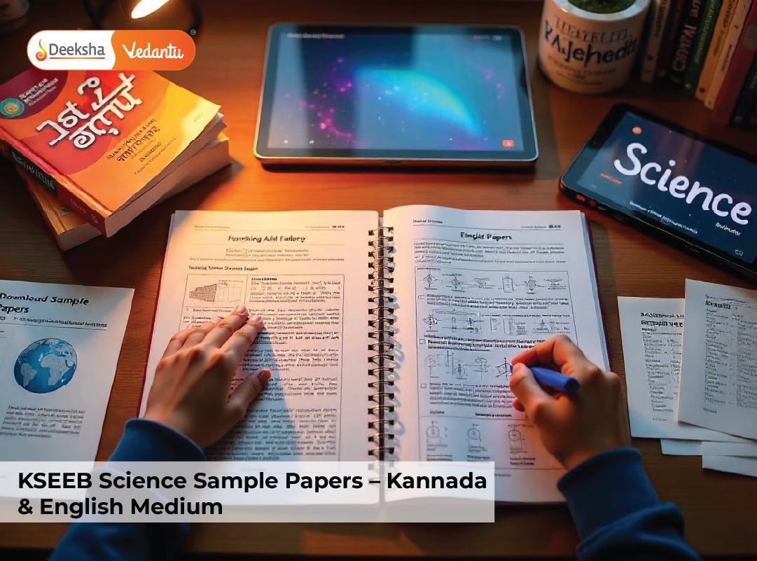 KSEEB Science Sample Papers – Kannada & English Medium