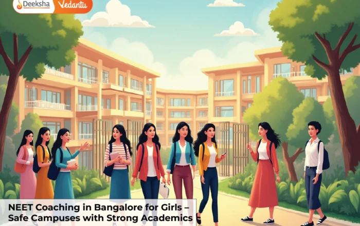 NEET Coaching in Bangalore for Girls – Safe Campuses with Strong Academics