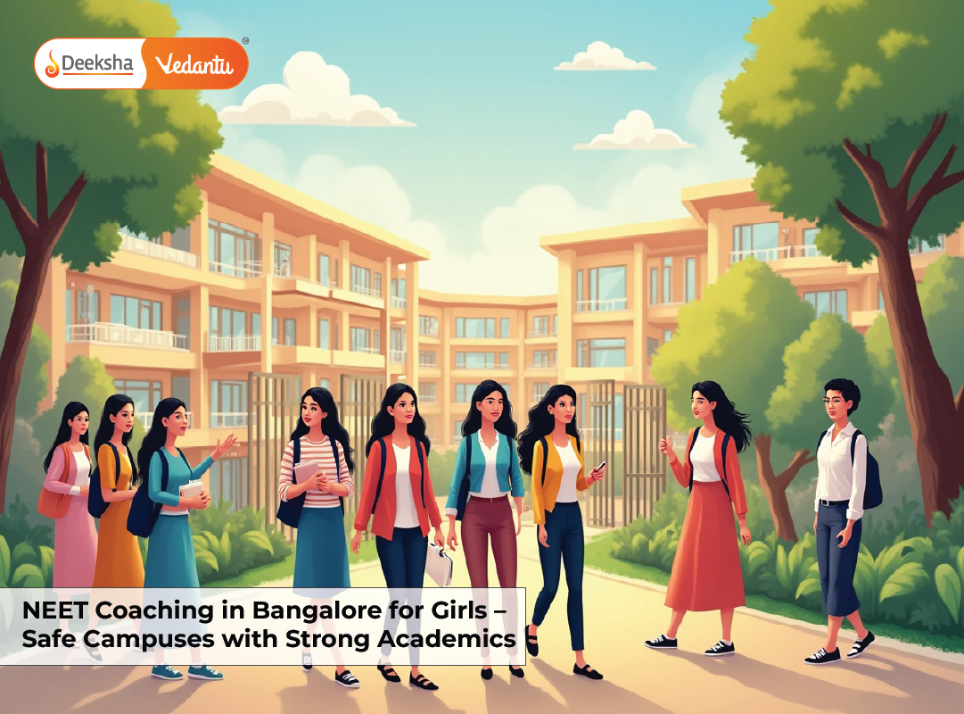 NEET Coaching in Bangalore for Girls – Safe Campuses with Strong Academics