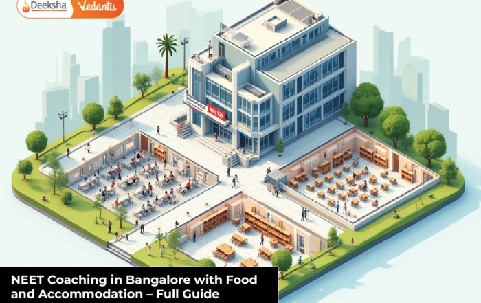 NEET Coaching in Bangalore with Food and Accommodation – Full Guide