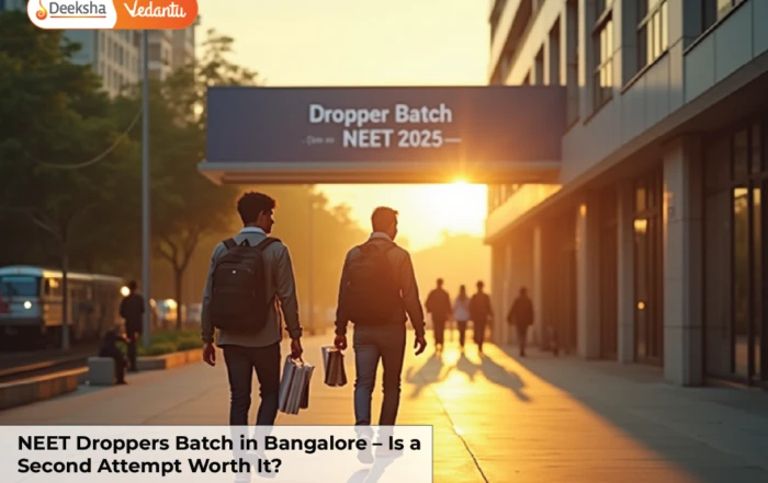NEET Droppers Batch in Bangalore – Is a Second Attempt Worth It?