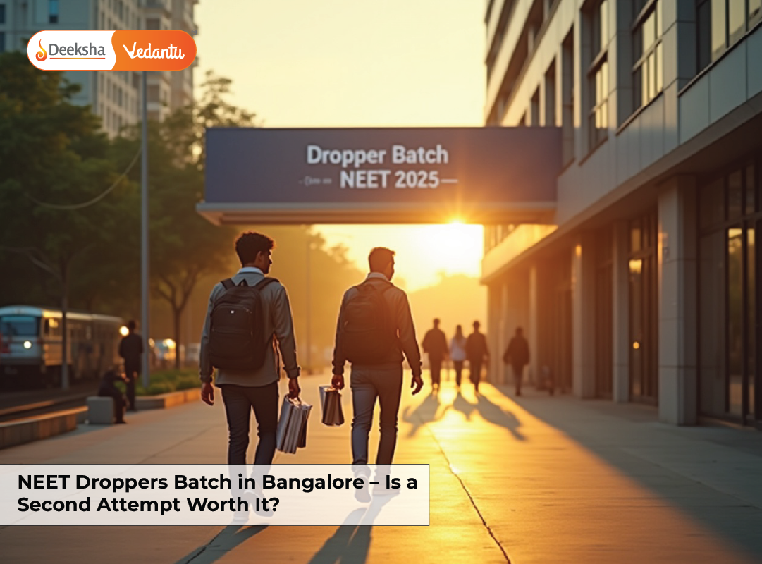 NEET Droppers Batch in Bangalore – Is a Second Attempt Worth It?