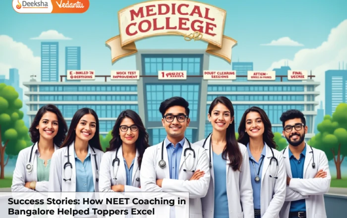 Success Stories: How NEET Coaching in Bangalore Helped Toppers Excel