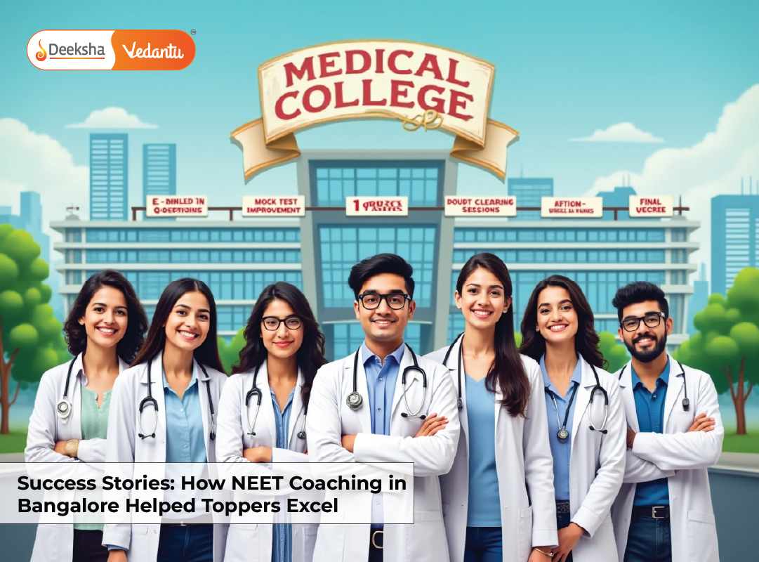 Success Stories: How NEET Coaching in Bangalore Helped Toppers Excel