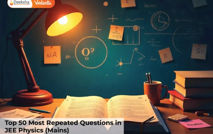 Top 50 Most Repeated Questions in JEE Physics (Mains)