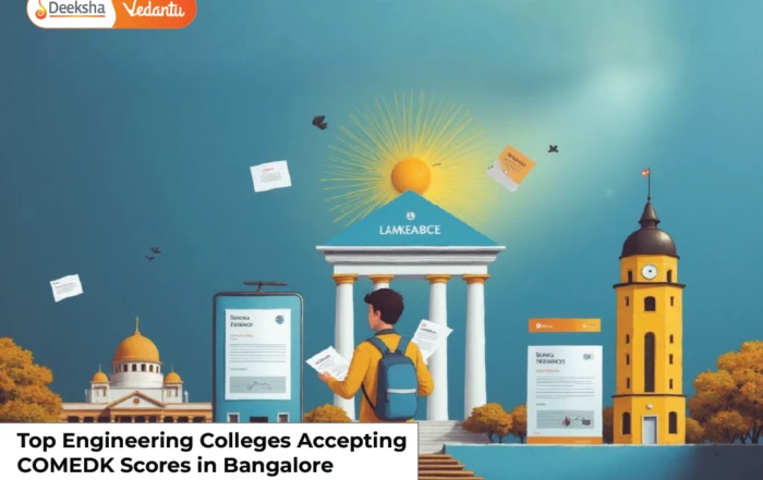 Top Engineering Colleges Accepting COMEDK Scores in Bangalore