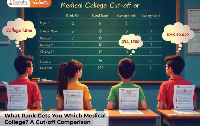 What Rank Gets You Which Medical College? A Cut-off Comparison