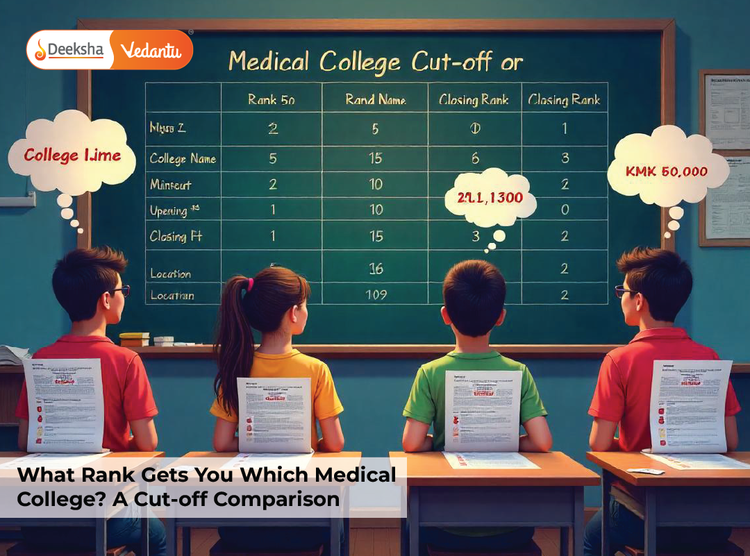 What Rank Gets You Which Medical College? A Cut-off Comparison