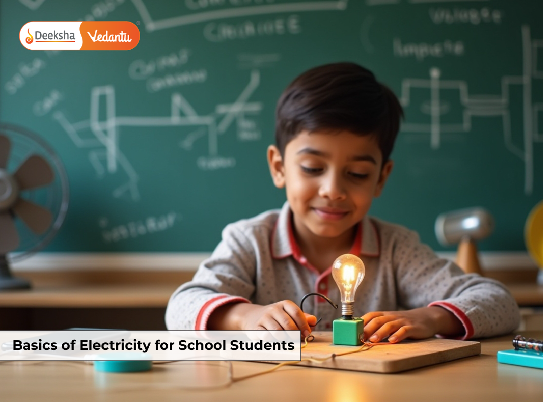 Basics of Electricity for School Students