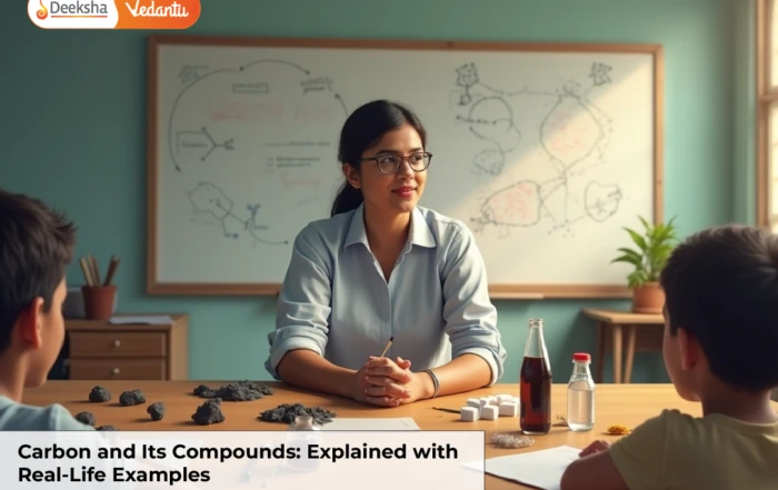 Carbon and Its Compounds: Explained with Real-Life Examples