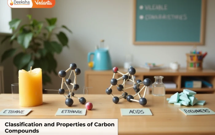 Classification and Properties of Carbon Compounds