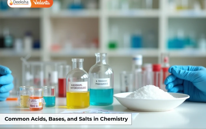 Common Acids, Bases, and Salts in Chemistry