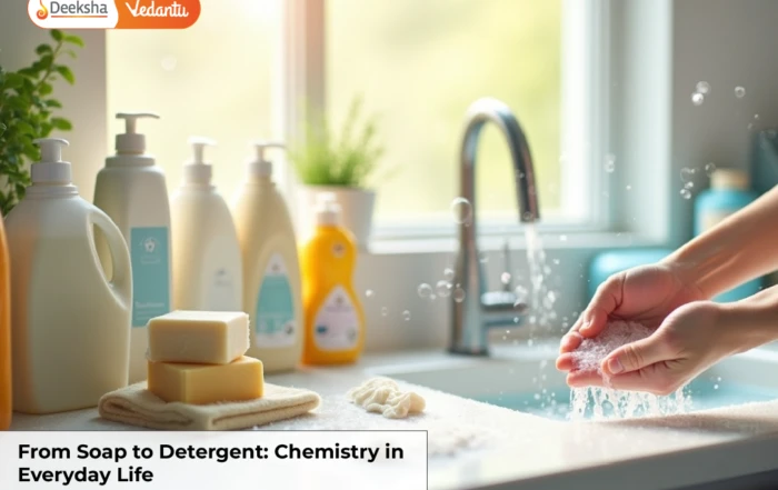 From Soap to Detergent: Chemistry in Everyday Life