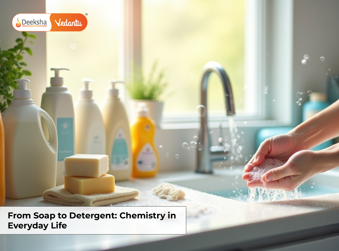 From Soap to Detergent: Chemistry in Everyday Life