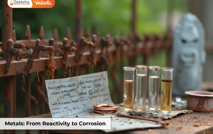 Metals: From Reactivity to Corrosion
