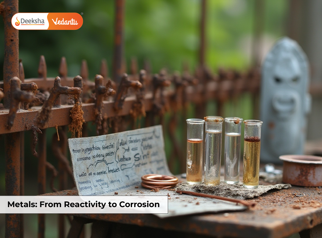 Metals: From Reactivity to Corrosion